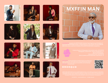 Load image into Gallery viewer, MXFFIN MAN Calendar 2024