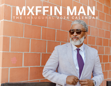Load image into Gallery viewer, MXFFIN MAN Calendar 2024
