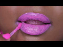 Load and play video in Gallery viewer, Hey, pretty girl! You can rock this soft pink on Wednesday and every other day. LXVE MXFFIN Liquid Lipstick is xxtra matte, smear-proof, and long lasting. Our formula is vegan, cruelty free, paraben free, and gluten free.