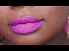 Load and play video in Gallery viewer, Come here, bae! Stunt all spring and summer in this fun purple-pink shade. LXVE MXFFIN Liquid Lipstick is xxtra matte, smear-proof, and long lasting. Our formula is vegan, cruelty free, paraben free, and gluten free.