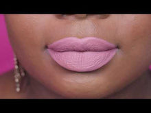 Load and play video in Gallery viewer, So STICKY & SWEET! This is one nude you can send to anyone ;) LXVE MXFFIN Liquid Lipstick is xxtra matte, smear-proof, and long lasting. Our formula is vegan, cruelty free, paraben free, and gluten free.