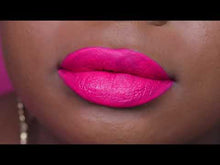 Load and play video in Gallery viewer, Oh, baby! What kind of fun will you get into with this vibrant hot pink lipstick on your lips? LXVE MXFFIN Liquid Lipstick is xxtra matte, smear-proof, and long lasting. Our formula is vegan, cruelty free, paraben free, and gluten free.