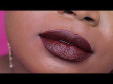 Load and play video in Gallery viewer, Wine down with this gorgeous shade. It&#39;s SO bordeaux with rich red undertones. Thank us later when you&#39;re turning heads, swxxty!   LXVE MXFFIN Liquid Lipstick is xxtra matte, smear-proof, and long lasting. Our formula is vegan, cruelty free, paraben free, and gluten free. 
