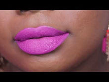 Load and play video in Gallery viewer, Come here, bae! Stunt all spring and summer in this fun purple-pink shade.  LXVE MXFFIN Liquid Lipstick is xxtra matte, smear-proof, and long lasting. Our formula is vegan, cruelty free, paraben free, and gluten free. 
