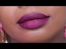 Load and play video in Gallery viewer, Who&#39;s a diva? Blow your audience away with our deep maroon liquid lipstick.  LXVE MXFFIN Liquid Lipstick is xxtra matte, smear-proof, and long lasting. Our formula is vegan, cruelty free, paraben free, and gluten free. 
